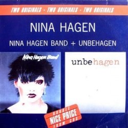 Hagen Nina‎– Nina Hagen Band + Unbehagen  CBS 4510491