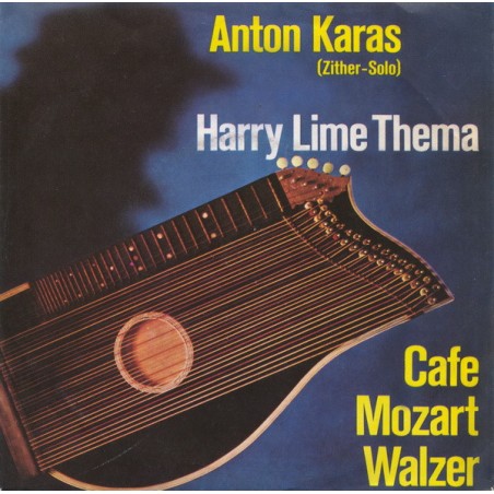 Anton Karas – Harry Lime Thema / Cafe Mozart Walzer |	TELDEC – 6.15114-Single