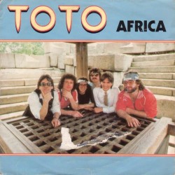 Toto ‎– Africa|1982     CBS ‎– A-2510-Single