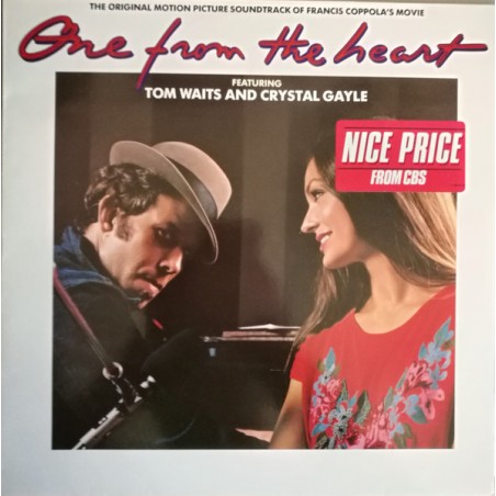 Tom Waits And Crystal Gayle – One From The Heart - Soundtrack Of Francis Coppola's Movie |1982	Columbia – 467609 1