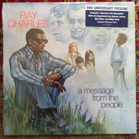 Ray Charles – A Message From The People |1972/2022	Tangerine Records – TRC-2122-1