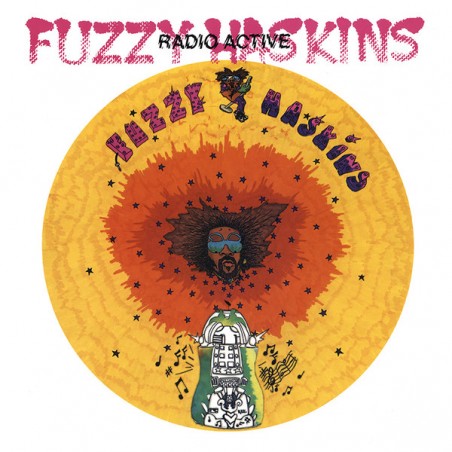 Fuzzy Haskins – Radio Active |1978/2022	Tidal Waves Music – TWM88 -Lim. Edition-RSD