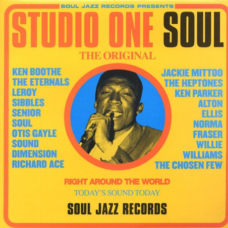 Various – Studio One Soul |2014	Soul Jazz Records – SJR LP50