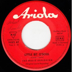 Music Explosion ‎The –...