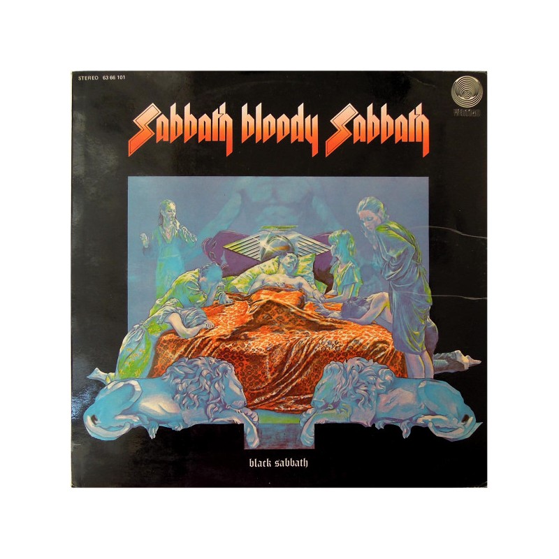 Black Sabbath ‎ Sabbath Bloody Sabbath1973