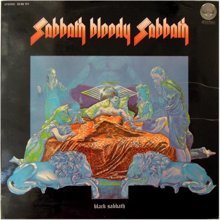 Black Sabbath ‎– Sabbath Bloody Sabbath|1973    Vertigo – 6366 101-Spain