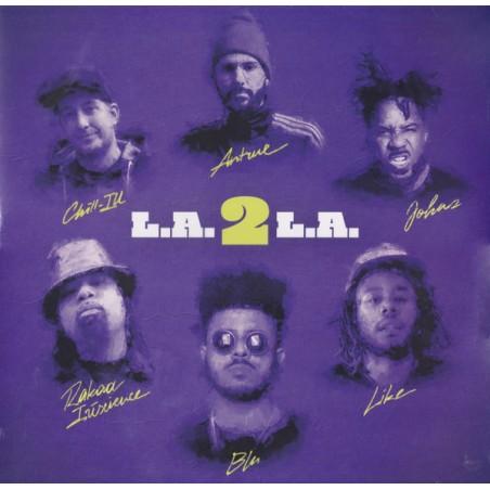 Antrue & CHiLL-iLL  – L.A. 2 L.A. |2022	Tonträger Records – TTR 057 0622