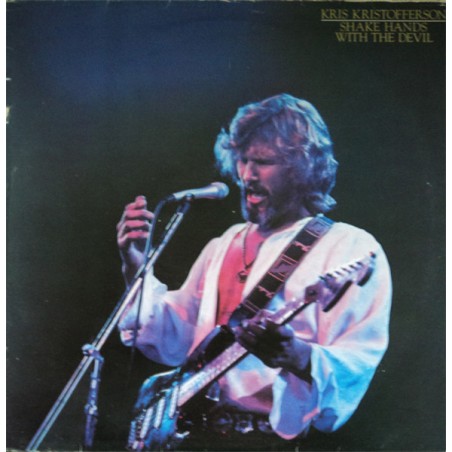 Kris Kristofferson – Shake Hands With The Devil |1979	Monument – MNT 83793