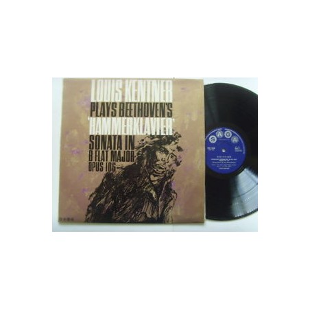Beethoven -Pianoforte Sonata No.29 In B Flat Major, Op.106-Kentner –  |1964	Associated Recordings Company – XID 5238