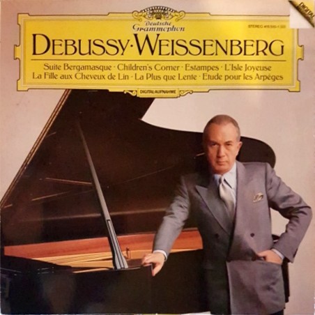 Debussy– Suite Bergamasque - Children's Corner - Estampes ...- Weissenberg  |1977	DG – 415 510-1