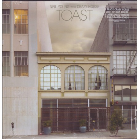 Neil Young with Crazy Horse – Toast |2022	Warner  – 9362488130