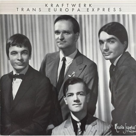 Kraftwerk ‎– Trans Europa Express|1977   Kling Klang ‎– 1C 064-82 306-german 1st Press-no Poster !!