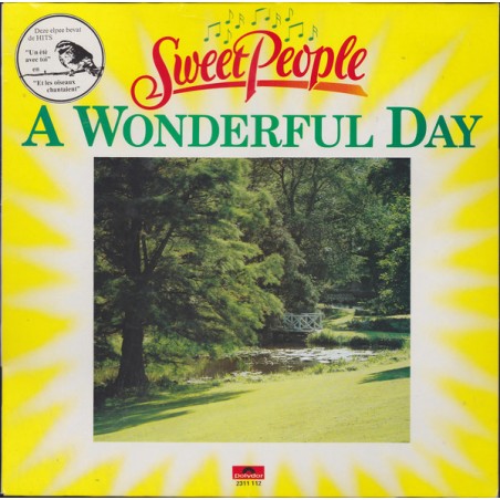 Sweet People – A Wonderful Day|1981	Polydor – 2311 112