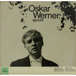 Oscar Werner  ‎– Spricht...