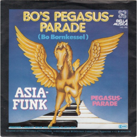 Bo's Pegasus Parade – Asia Funk |	Bella Musica – 145.189-Single