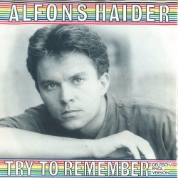 Alfons Haider – Try To...