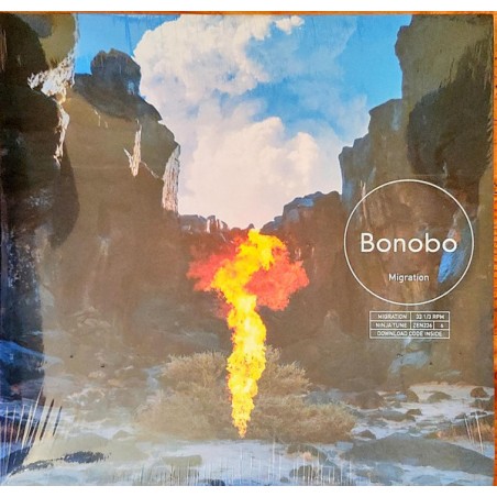 Bonobo – Migration |2017   Ninja Tune – ZEN236