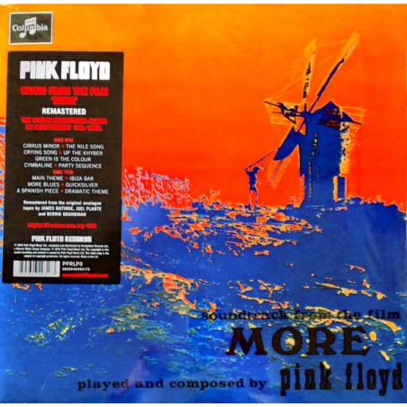 Pink Floyd – Soundtrack From The Film "More" |1969/2016	Pink Floyd Records – PFRLP3