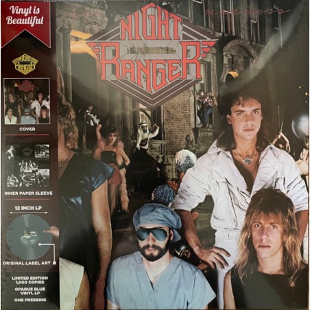 Night Ranger – Midnight Madness|1983/2021 UMG Recordings, Inc. – 783 27-Lim. Edition-opaque blue Vinyl
