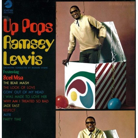 Ramsey Lewis – Up Pops Ramsey Lewis|1967	Chess – 275 006