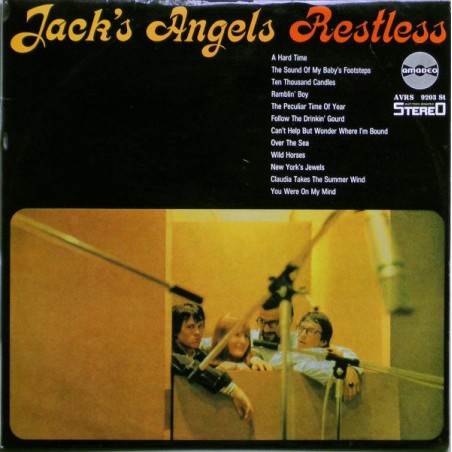 Jack's Angels – Restless |1967    Amadeo – AVRS 9203 St
