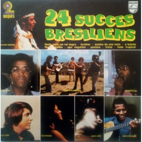 Various – 24 Succes Bresiliens|1978	Philips – 6641 360
