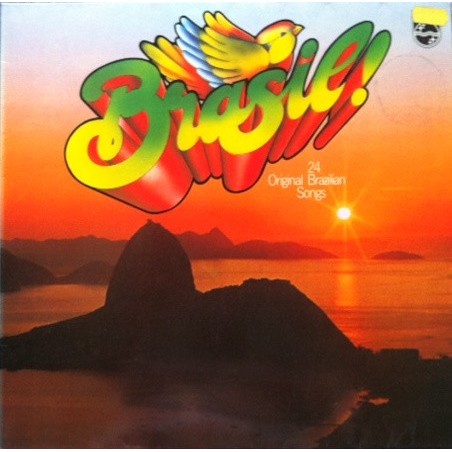 Various – Brasil! - 24 Original Brazilian Songs |	Philips – 6641 104