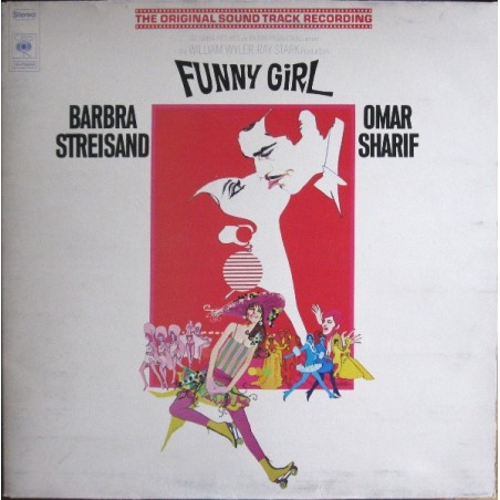 Jule Styne / Barbra Streisand / Omar Sharif – Funny Girl (The Original Sound Track Recording) |	CBS 70044
