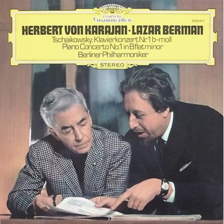 Tschaikowsky-Klavierkonzert Nr. 1 B-Moll- Karajan-Berman, Berliner Philharmoniker  |1976	DG – 2530 677