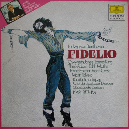 Beethoven– Fidelio (Opernauszüge) - Karl Böhm|	DG – 2537 002