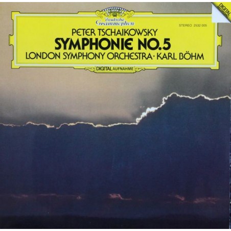 Peter Tschaikowsky– Symphonie No.5 - LSO-Böhm |1981	DG – 2532 005