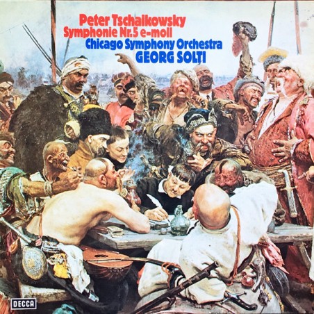 Tschaikowsky-Symphonie Nr. 5 E-Moll-Solti |1976	Decca – 6.42029 AW