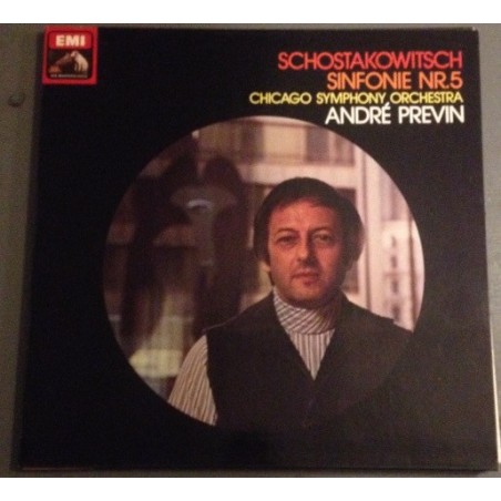 Schostakowitsch– Sinfonie Nr. 5- Previn |1978   	EMI – 1C 063-02 957 -Quadraphonic