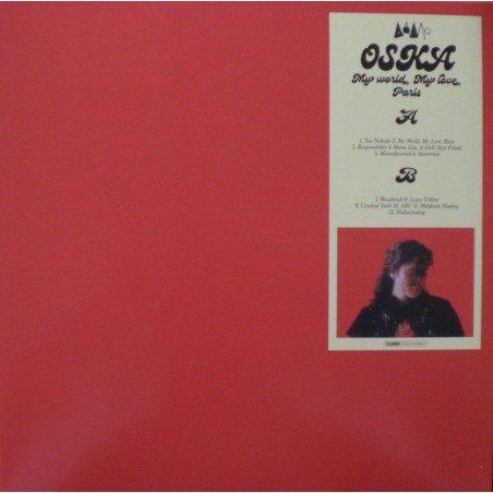 Oska  – My World, My Love, Paris |2022	Nettwerk – 067003130417