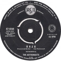 The Astronauts   – Baja...