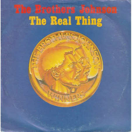 The Brothers Johnson  – The Real Thing |1981	A&M Records – AMS 9145-Single
