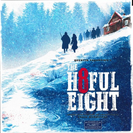 Ennio Morricone – Quentin Tarantino's The H8ful Eight |2016	Decca – 4769494