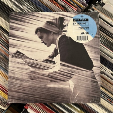 Jack White  – Entering Heaven Alive |2022	Third Man Records – TMR-753