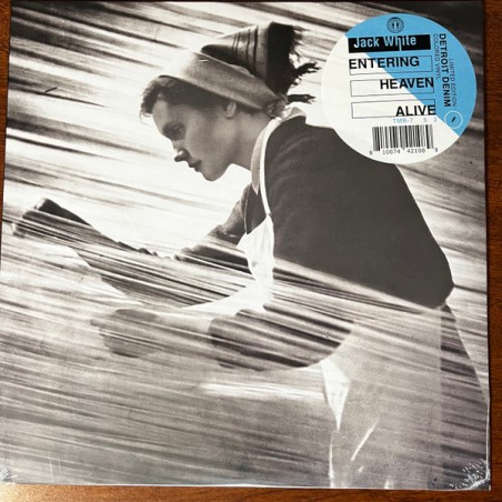 Jack White  – Entering Heaven Alive |2022		Third Man Records – TMR-753-Lim. Edition, Blue [Detroit Denim] Vinyl
