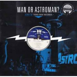 Man Or Astroman?  ‎– Live...