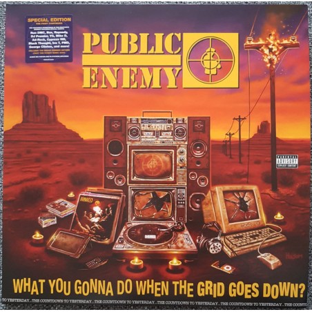 Public Enemy – What You Gonna Do When The Grid Goes Down?|2020     Def Jam Recordings – 000602435152424-Special Edition