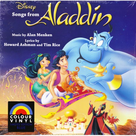 Various – Songs From Aladdin |2020	Walt Disney Records – 0050087403256 -Limited Edition-blue Vinyl