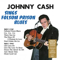 Johnny Cash – Sings Folsom...