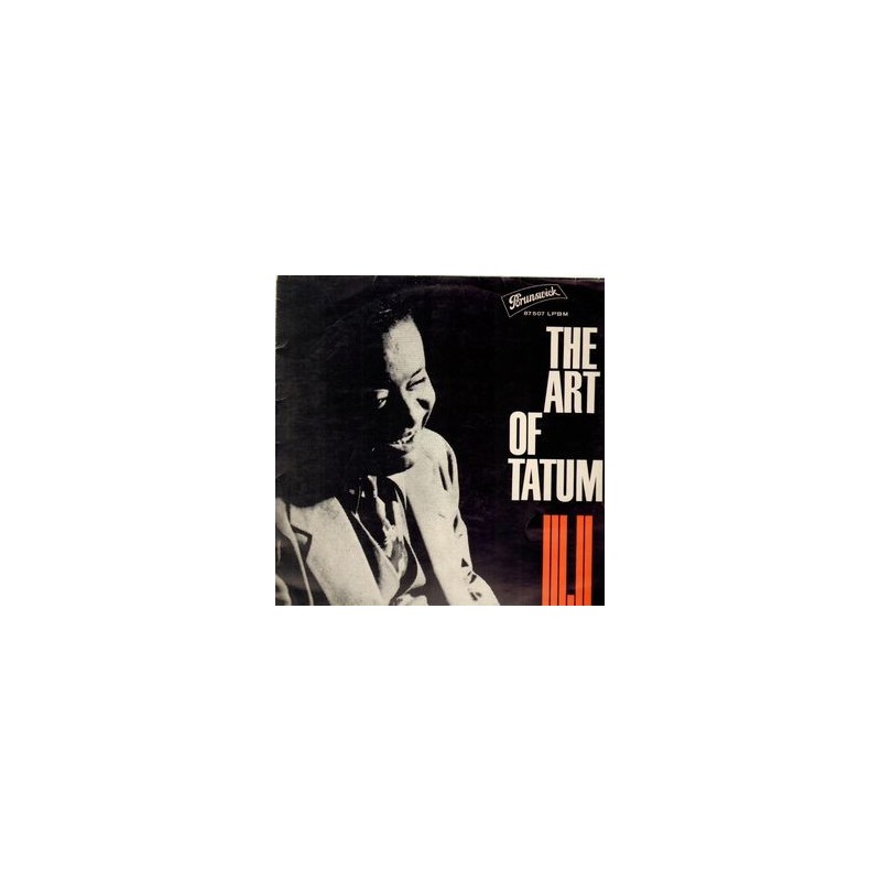 Tatum Art – The Art Of Tatum|1962 Brunswick – 87 507 LPBM Tatum Art – The Art Of Tatum|1962 Brunswick – 87 507 LPBM