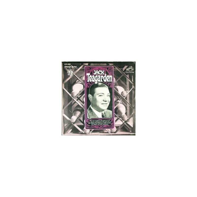 Teagarden Jack – Jack Teagarden|1966 RCA Victor – LPV-528 Teagarden Jack – Jack Teagarden|1966 RCA Victor – LPV-528