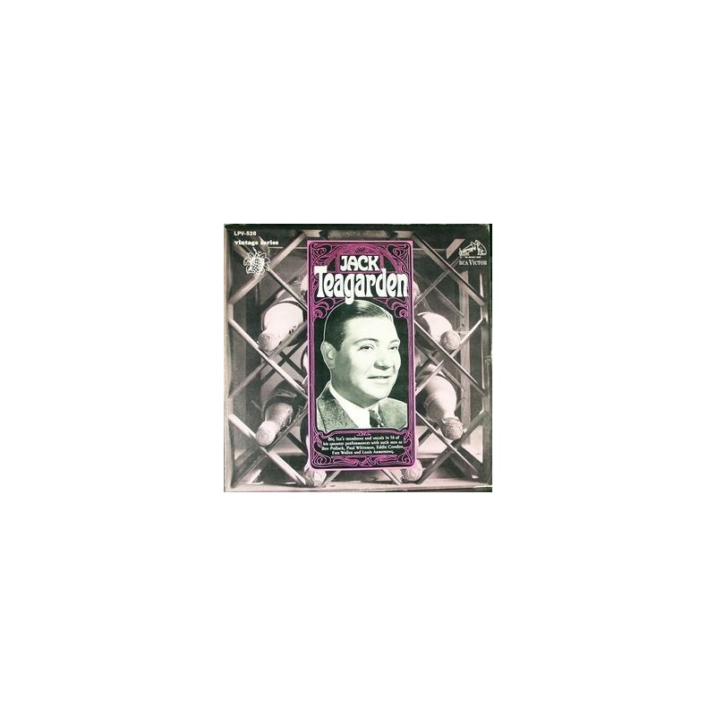 Teagarden ‎Jack – Jack Teagarden|1966    RCA Victor ‎– LPV-528