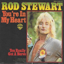 Rod Stewart – You're In My...