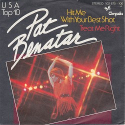 Pat Benatar – Hit Me With...