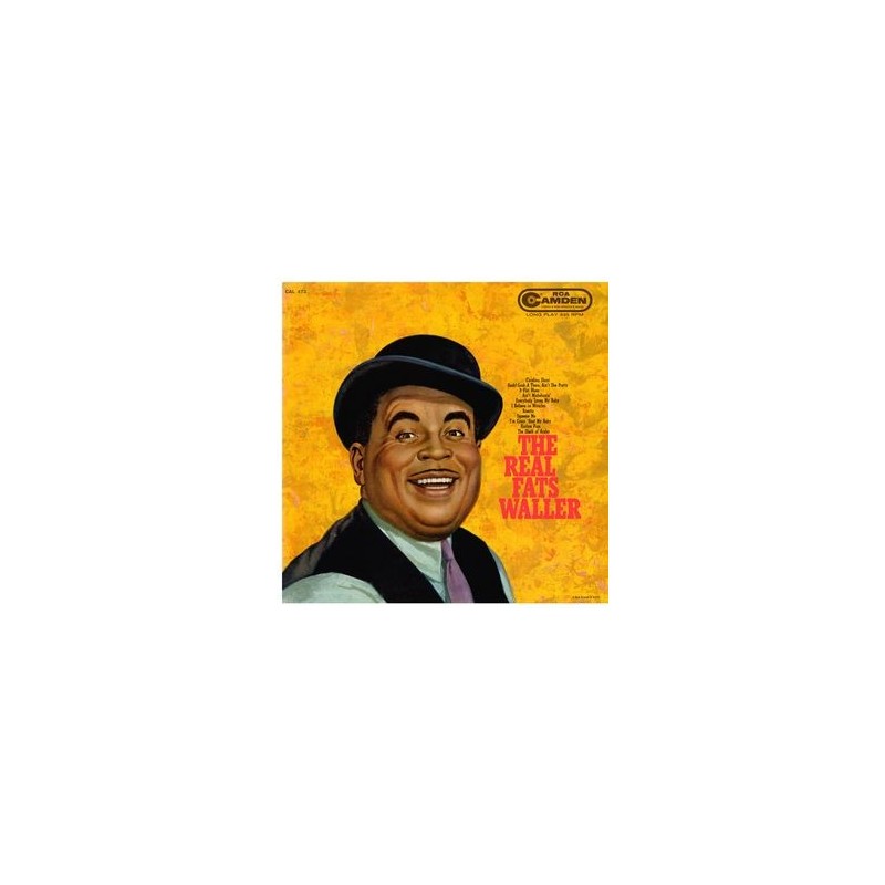 Waller Fats – The Real Fats Waller|1959 RCA Camden – CAL-473 Waller Fats – The Real Fats Waller|1959 RCA Camden – CAL-473