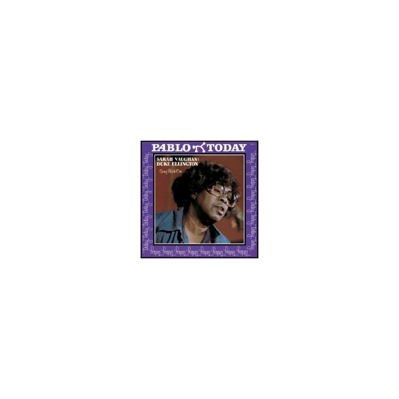 Vaughan Sarah/Duke Ellington ‎– Song Book One|1980    Pablo Records ‎– 2312 111